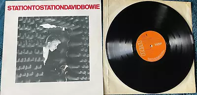 DAVID BOWIE : Station To Station 12  Lp Vinyl Album - RCA Records 1976 1st Press • £19.99