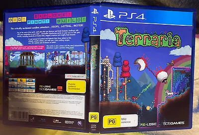 Sony PlayStation 4 PS4 Game - Terraria • $18