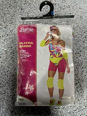 Barbie The Movie Inline Skating Adult Halloween Costume Size Adult - XL • $25