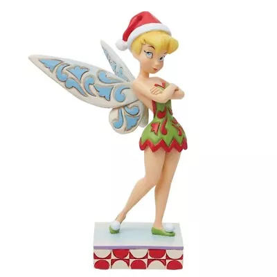 Jim Shore Disney Traditions - Tinkerbell Christmas - Cheeky Christmas Pixie • $80