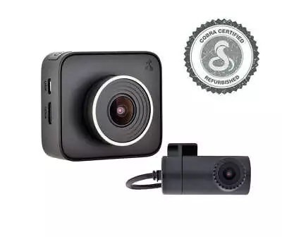 $49.99 • Buy Cobra Electronics DASH 2316D Certified Refurbished Front & Rear Dash Cam