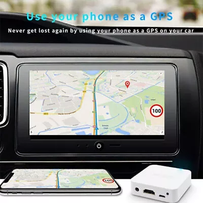 Car WiFi Display Mirror Link Adapter MiraScreen DLNA Airplay RCA For Android IOS • $26.36