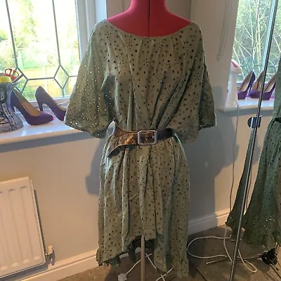 £8 • Buy Diverse High Low Dress Beach Dress L(belt Not Included )