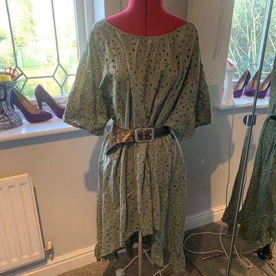 £8 • Buy Diverse High Low Dress Beach Dress L(belt Not Included )
