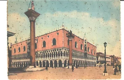 Venezia Palazzo Ducale Postcard Unposted • £5.30