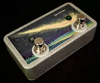 Saturnworks Active A/B/Y ABY Guitar Switch Buffer Pedal Handcrafted In The USA • $92