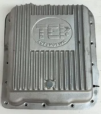 TCI Deep Aluminum Transmission Pan For Automatic GM 700R4 4L60E • $192