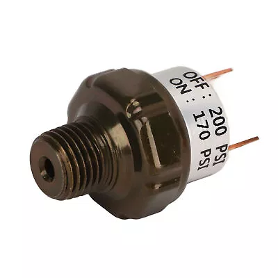 .* 170-200PSI Air Compressor Pressure Control Switch Valve Stainless Steel Car • $28.24