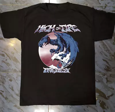 High On Fire Band Gift For Fan Adult Unisex T-Shirt All Size S - 5XL • $19.99