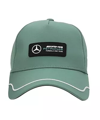 Puma Original Cap Mercedes Amg Petronas Motorsport Logo Unisex Deep Forest Green • $45.59