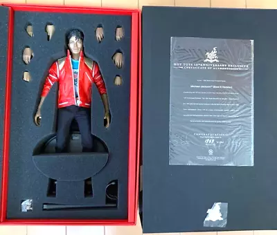 Hot Toys MICHAEL JACKSON BEAT IT Ver. MIS10 1/6 Figure From Japan BWB • $315.99