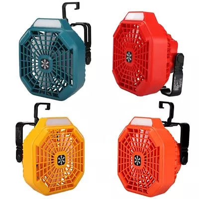 Cordless Camping Fan For Makita For Bosch For Dewalt 14.4-18V Battery With LED • $31.99