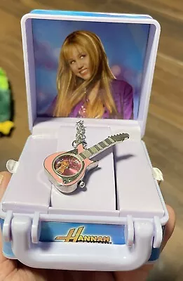 Disney SII Seiko Hannah Montana Pendant Watch Women Girls Vintage NEW Old Stock • $29