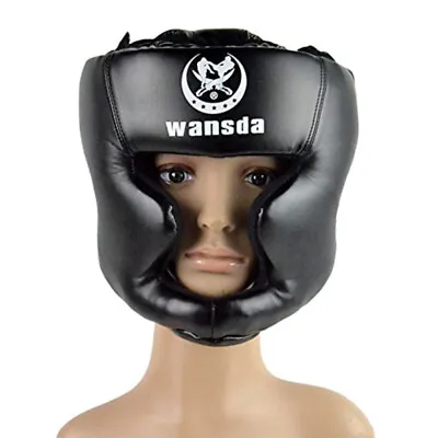  Head Guard Protection Mma Helmet For Kids Taekwondo Child Aldult • £17.49