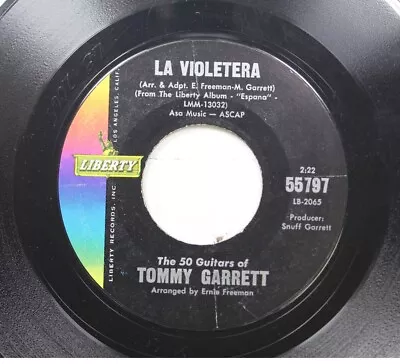 50'S & 60'S 45 Tommy Garrett - La Violetera / Quiet Nights Of Quiet Stars On Aso • $6
