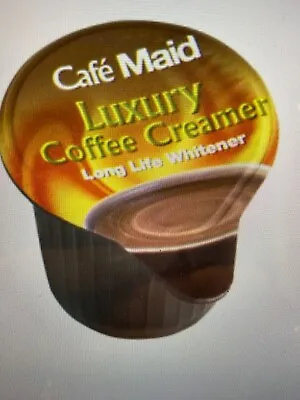 Café Maid Long Life Luxury Coffee Creamer | 120 X 12ml | Individual Portions  • £16.57