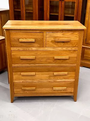 Barker & Stonehouse Solid Oak Chest Of Drawers • £47.77