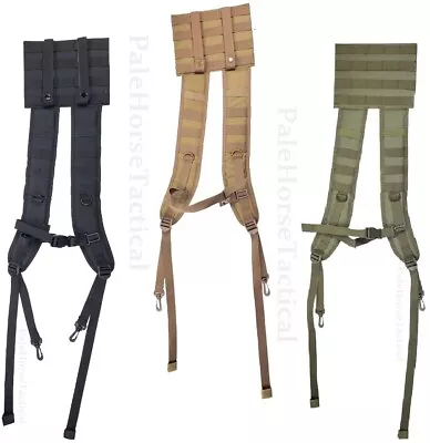 VISM Add-On MOLLE Backpack Straps Tactical Shoulder Straps Tactical Hunt Hiking • $22.95