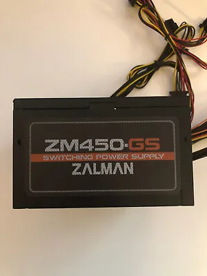 Zalman Zm450-gs Atx Psu • £20