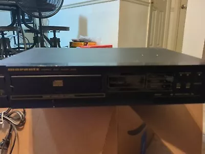 MARANTZ CD40 1987 Compact Disc Player.  TESTED AND WORKING • $150