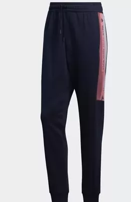 Adidas ‘Must Haves’ Men’s Graphic Sweat Pants - XL - Blue. • $15