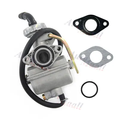 PZ20 Carburetor Carb 49cc 70cc 90cc 100cc 110cc 125cc Coolster NST Chinese ATV • $11.75