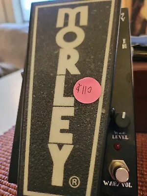 Morley Mini Wah And Volume Guitar Pedal  • $95
