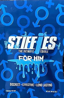Stiffies Male Enhancement Gummies 2 Pack (2 Pieces Per Pack) • $17.99