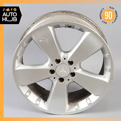 Mercedes W164 ML350 ML320 ML550 8 X 19 19  Wheel Rim Silver 1644014702 OEM • $178.45