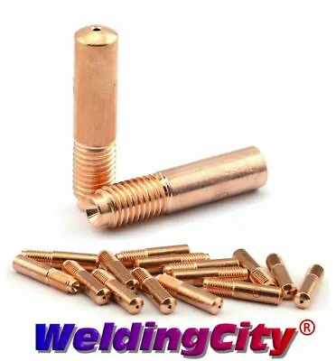 WeldingCity® 25-pk Contact Tip 000-068 0.035  For Miller Hobart MIG Welding Gun • $14.29