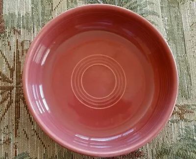 Vintage Fiesta 50's Rose 6  Dessert Bowl Rare 1950-1959 Mint Condition  • $41.90