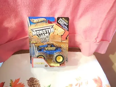 $6.99 • Buy Hot Wheels Monster Jam Aftershock 4x4 & Crushable Car