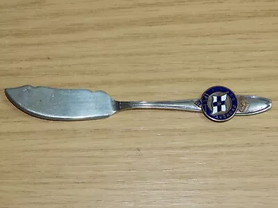 BP272:  Vintage Cruise Ship - S.S Oronsay - Orient Line - Fish Knife - EPNS • £5