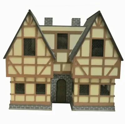 £150 • Buy Wooden Made-to-order Tudor Dolls House / Satetly Home