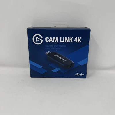 $84.99 • Buy CAM LINK 4K Elgato Video Capture Device (10GAM9901)