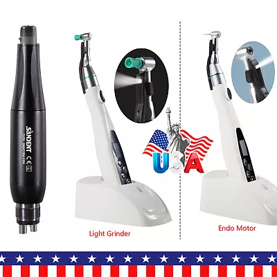 Dental Hygiene Prophy Handpiece 360° Swivel/4:1 Polishing Motor /16:1 Endo Motor • $198