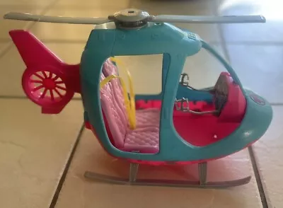 BARBIE DOLL Dreamhouse Adventures HELICOPTER By Mattel GREAT CONDITION • $60