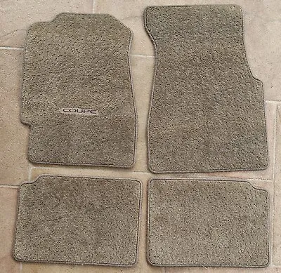 OEM 92-95 Honda Civic Coupe/hatch Floor Mats Set Ej Eg Rare JDM Tan New NOS • $449.99