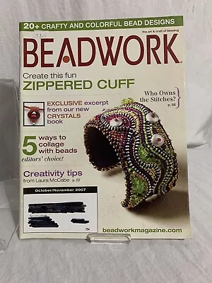 Beadwork Magazine October November 2007 • $5