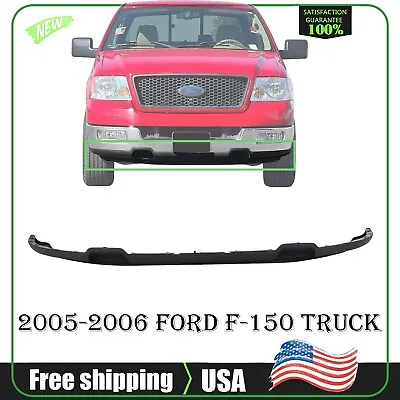 Front Bumper Lower Valance Spoiler Textured For 2006-2003 Ford F-150 Truck RWD • $42.29