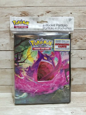 $12.29 • Buy Ultra Pro Pokemon 4 Pocket Binder Portfolio/Pages Fusion Strike Boltund & Gengar