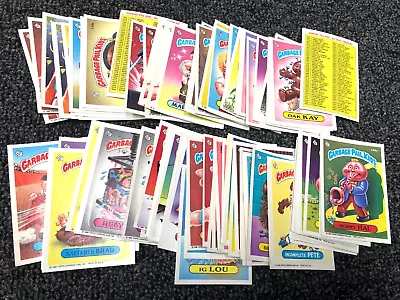 1986 Topps Garbage Pail Kids Original 4th Series 4 OAK KAY 2nd Print Set GPK OS4 • $66.45