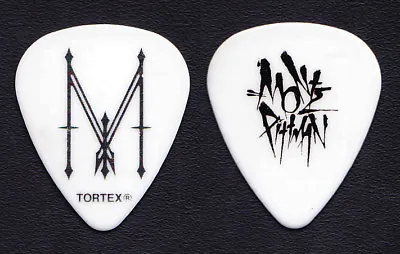 Madonna Monte Pittman Signature White/Black Guitar Pick - 2012 MDNA Tour • $9.99