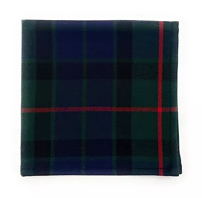 Gunn Tartan Pocket Square Available In 2 Sizes • £9.99