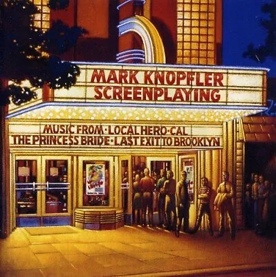 Mark Knopfler - Screenplaying - Mark Knopfler CD OEVG The Fast Free Shipping • $7.58