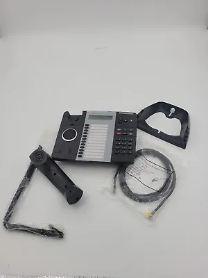 LOT Of 3 Mitel 5312 IP Phone Black Backlit Display Telephone W/ Handset & Cords • $80