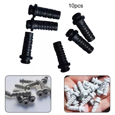 10 PCS/Set Cable Gland Connector Rubber Strain Relief Cord Boot Wire Sleeve • £4.49