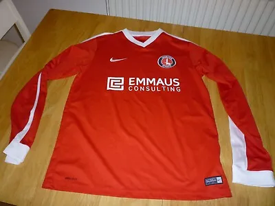 CAFC Charlton Football Shirt Nike XL Boys • £15