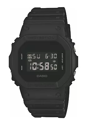 Casio Black Mens Digital Watch G-shock DW-5600BB-1ER • £75