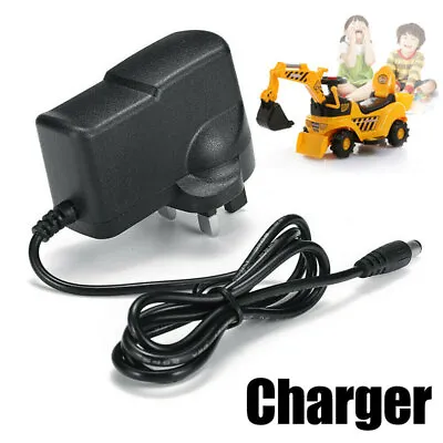 £6.55 • Buy Universal 6V 1A Battery Charger Spare Replacement For Toy Ride On Cars & Jeep